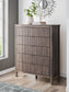 Pamytta Full Panel Bed, Dresser, Mirror, Chest and Nightstand