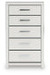 Zuraleus King Upholstered Panel Bed, Dresser, Mirror, Chest and Nightstand