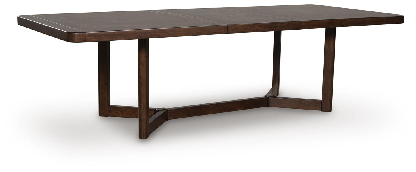 Dilenno Dining Table and 4 Chairs