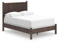 Pamytta Full Panel Bed, Dresser, Mirror and Nightstand