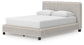 Zuraleus Queen Upholstered Bed, Dresser, Mirror, Chest and Nightstand
