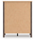 Pamytta Queen Panel Bed, Dresser, Mirror, Chest and Nightstand