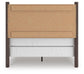 Pamytta Queen Panel Bed, Dresser and Mirror