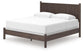 Pamytta King Panel Bed, Dresser and Mirror