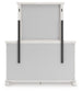 Rowlenstown King Poster Bed, Dresser, Mirror and Nightstand