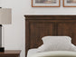 Danabrin Twin Panel Storage Bed, Dresser and Mirror