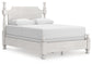 Rowlenstown Queen Poster Bed, Dresser and Mirror