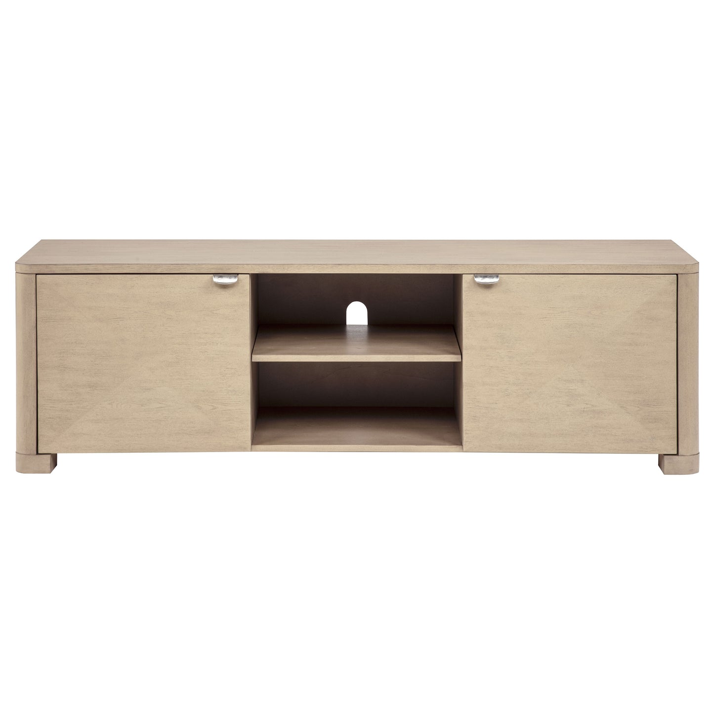Marcelo 71-inch TV Stand Media Console Light Elm