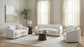 Isabella 3-piece Fabric Upholstered Sofa Set Sand