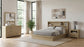 Hendricks 4-piece Queen Bedroom Set Light Oak