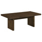 Decker 3-piece Coffee and End Table Set Walnut