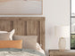 Garistyn Queen Panel Bed, Dresser and Mirror