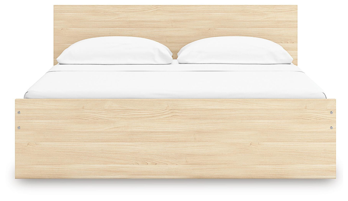 Ashley Express - Onita King Panel Platform Bed with 2 Side Storage