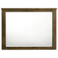 Doherty 5-piece Eastern King Bedroom Set Rustic Brown