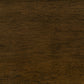 Gislen Eastern King Easy Assembly Wood Platform Bed Walnut
