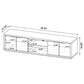 HP0426 Tv Stand (85") Latte
