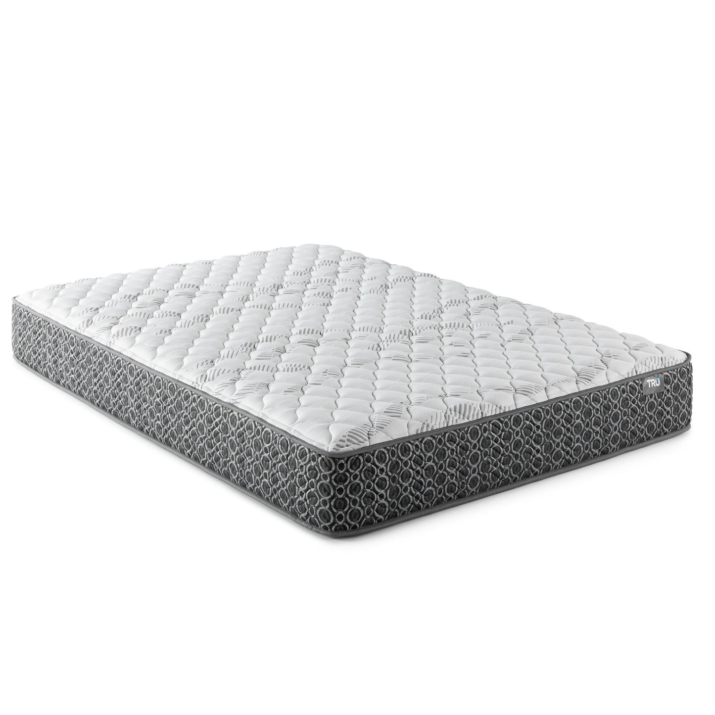 Hayes Queen Firm Tight Top Hybrid Mattress White