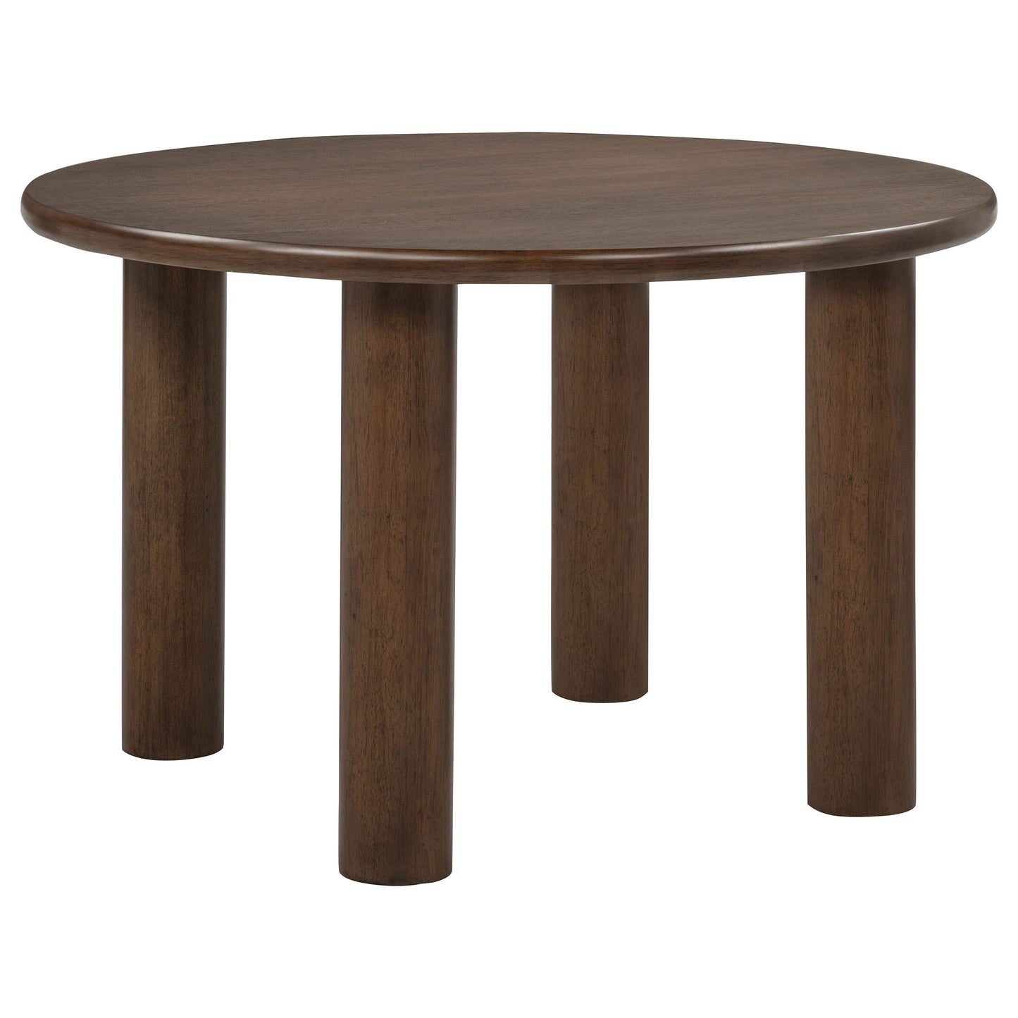 Faulkner 5-piece 48-inch Round Dining Set Cream