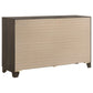 Farre 6-drawer Dresser Dark Brown