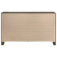Farre 6-drawer Dresser Dark Brown