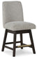 Ashley Express - Burkhaus UPH Swivel Barstool (2/CN)