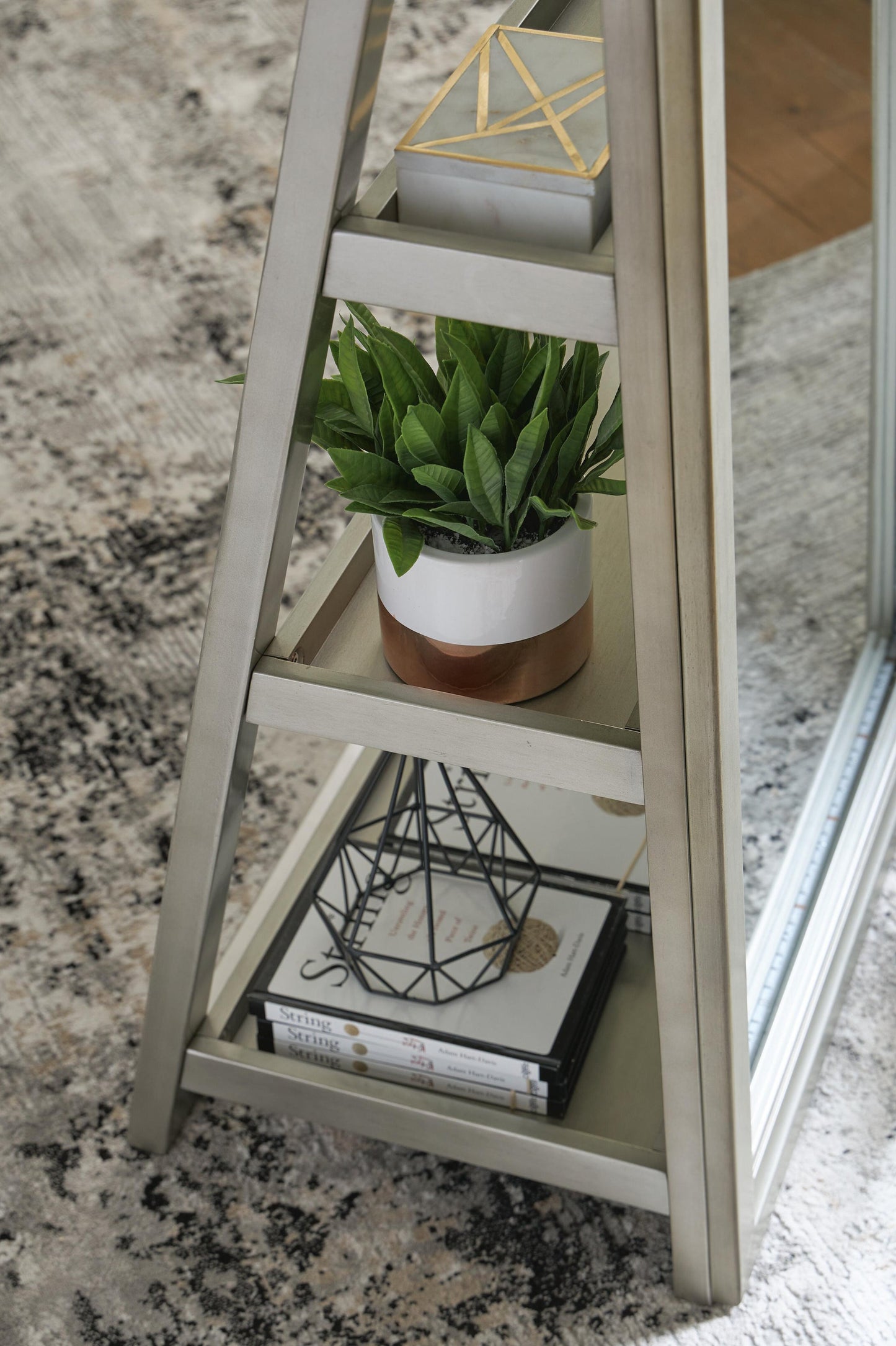Ashley Express - Evesen Floor Standing Mirror/Storage