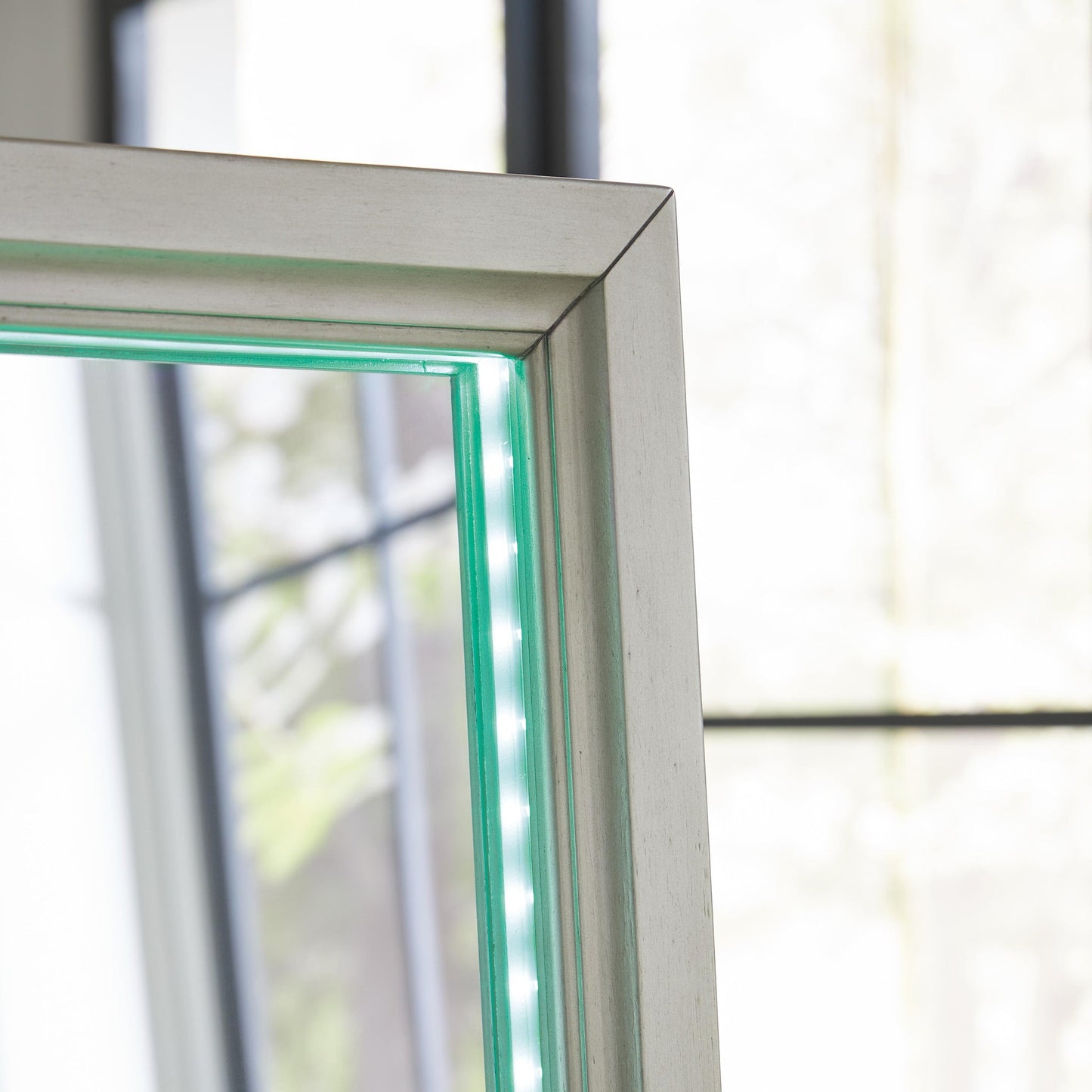 Ashley Express - Evesen Floor Standing Mirror/Storage