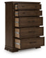 Taffenbrook Five Drawer Chest