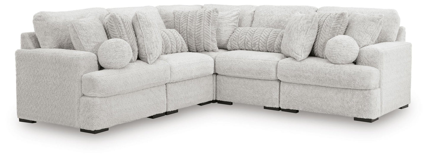 Cuddle Plush 5-Piece Sectional