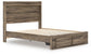 Elbrim Queen Panel Storage Bed