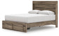 Elbrim Queen Panel Storage Bed