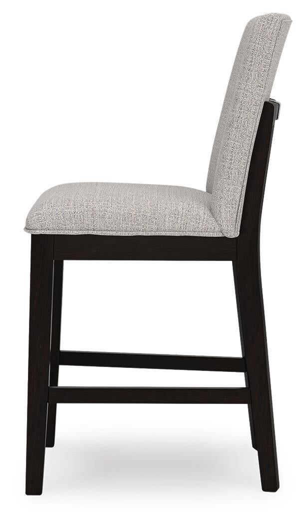 Ashley Express - Neymorton Upholstered Barstool (2/CN)