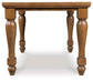 Greddinton RECT Dining Room Counter Table