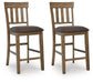 Ashley Express - Urbinforte Upholstered Barstool (2/CN)