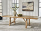 Ridgester RECT Dining Room EXT Table