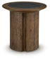 Ashley Express - Dontayne Round End Table
