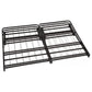 Kramer California King Folding Metal Bed Frame Black