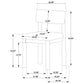 Faulkner 7-piece 84-inch Extension Dining Set Moss Green
