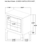 Farre 5-piece Queen Bedroom Set Dark Brown