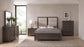 Farre 6-drawer Dresser with Mirror Dark Brown