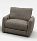 Valle Contemporary Power Recliner with USB-C Charging Mocha