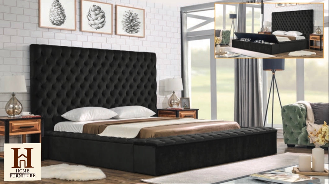 Bless Storage bed velvet