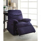 Arcadia Recliner purple