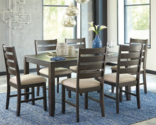 Load image into Gallery viewer, Rokane Dining Room Table Set (7/CN)
