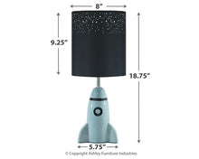 Load image into Gallery viewer, Ashley Express - Cale Ceramic Table Lamp (1/CN)
