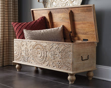 Load image into Gallery viewer, Ashley Express - Fossil Ridge Storage Bench
