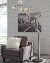 Load image into Gallery viewer, Ashley Express - Winter Metal Arc Lamp (1/CN)
