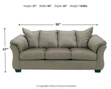 Load image into Gallery viewer, Darcy  Sofa Sleeper

