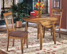 Load image into Gallery viewer, Ashley Express - Berringer Round DRM Drop Leaf Table
