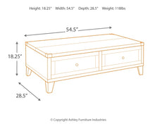 Load image into Gallery viewer, Ashley Express - Todoe Lift Top Cocktail Table
